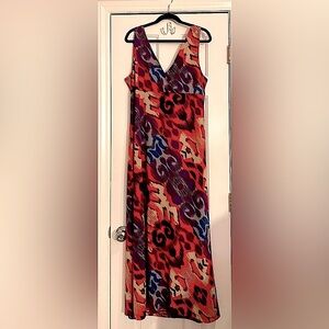 Maxi Dress in beautifully colors Red, Blue, Purple,Grey & beige